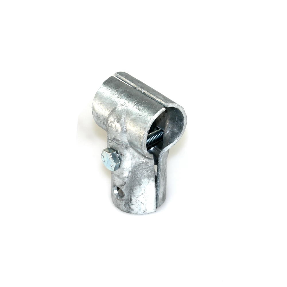 Barriere T-Stück 42 mm 2-tlg. feuerverzinkt