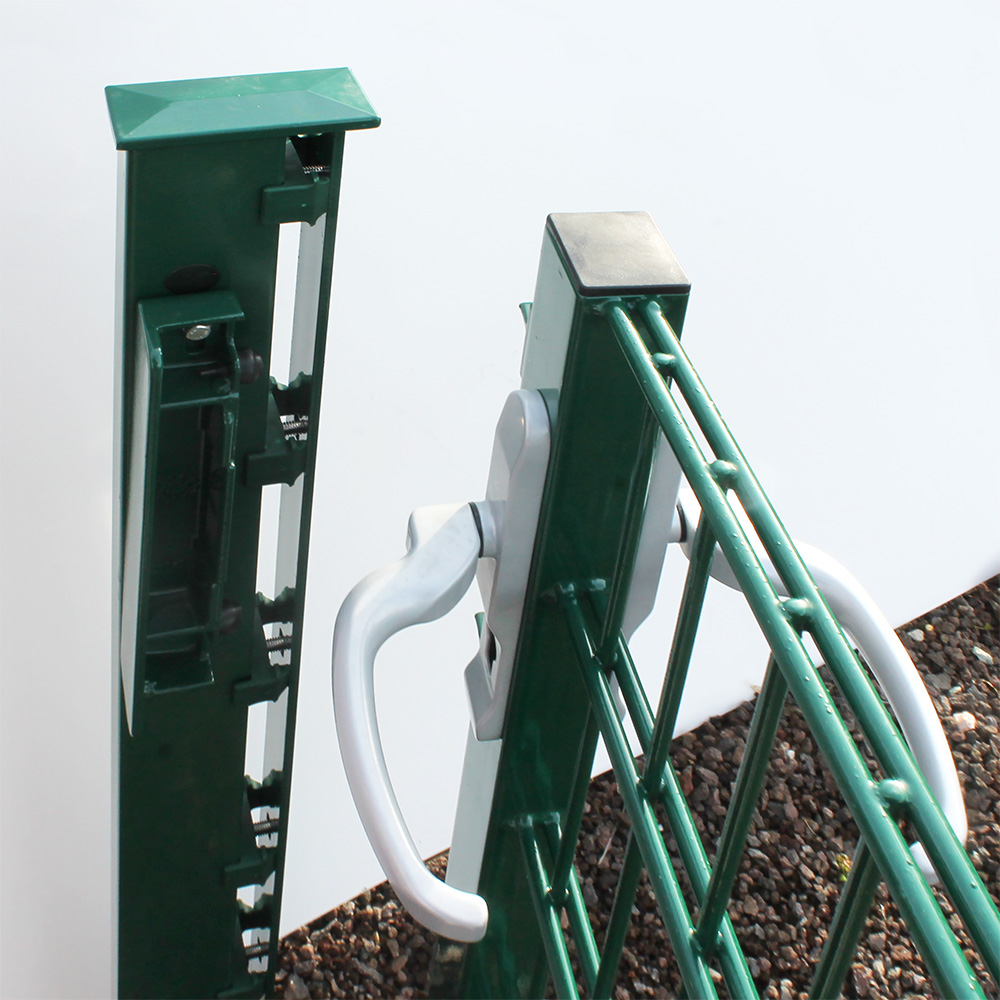 Tor 1250x1200 mm BASIC-VARIO beschichtet grün