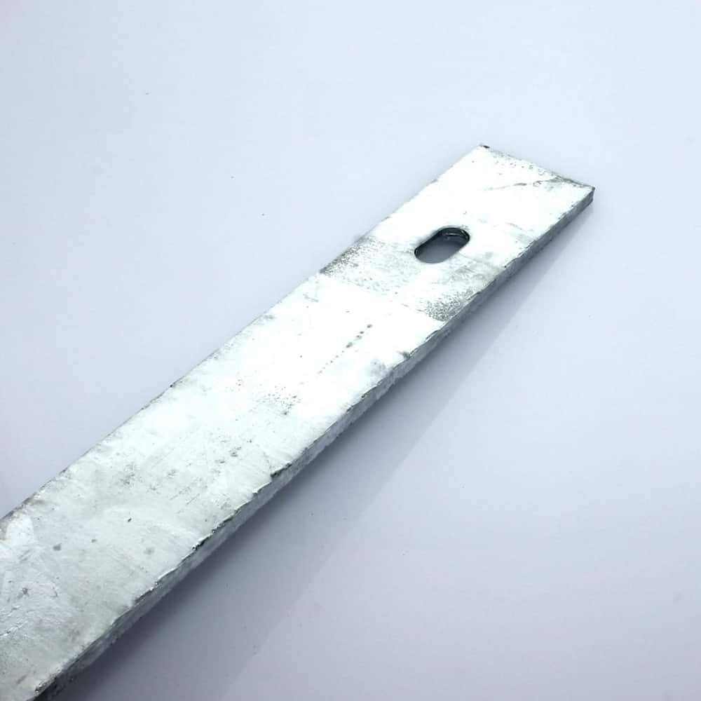 Abdeckleiste für Pfosten HS 0630 mm verzinkt