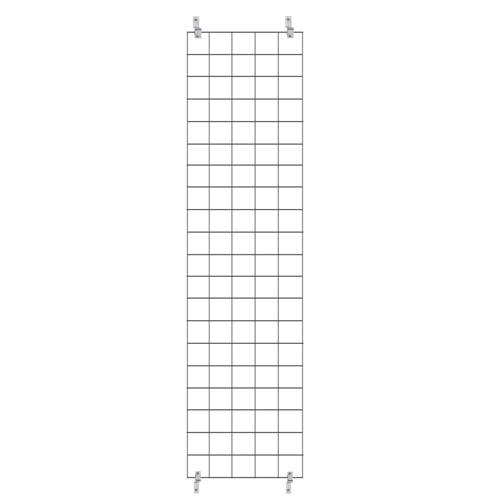 Spalier Wandmontage 500 x 2000 mm Zink-Aluminium