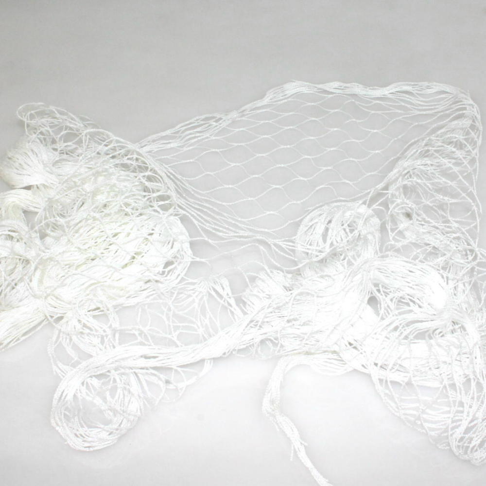 Vogelschutznetz 20x20x1,0 mm Weiß