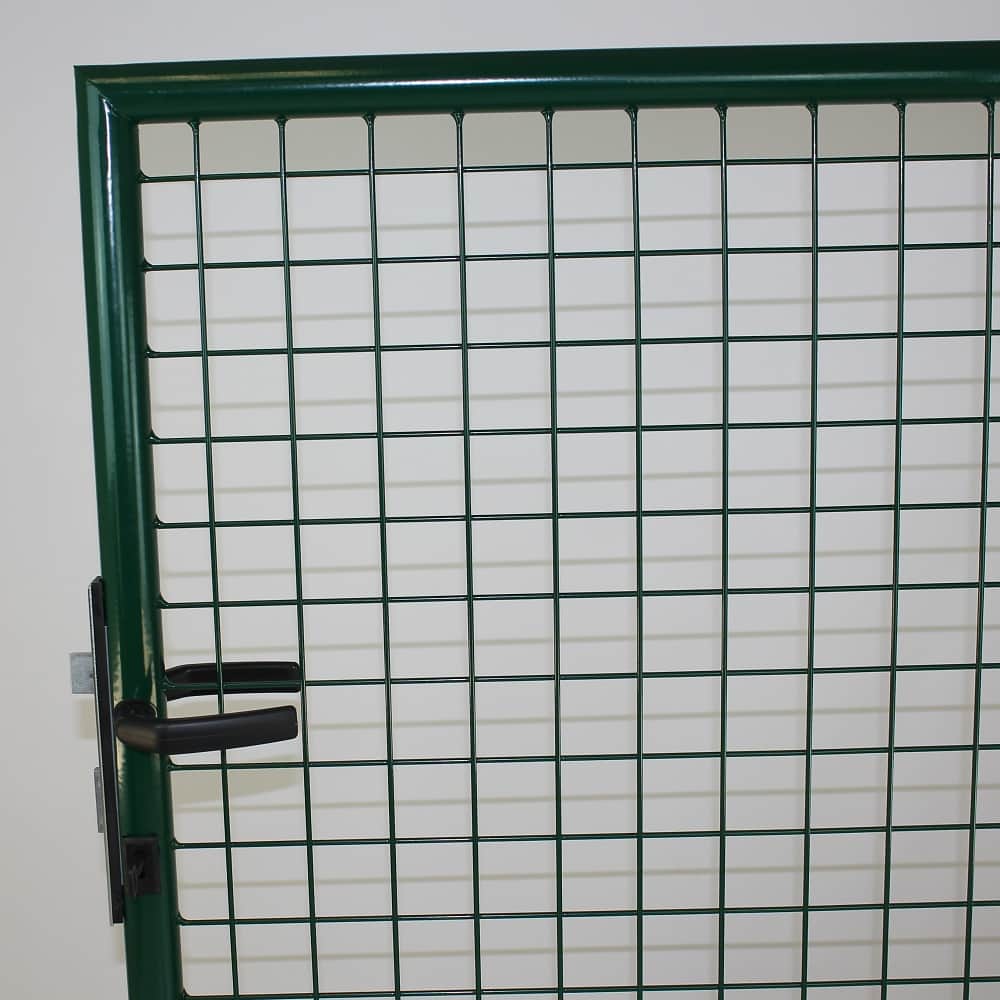 Gartentor 1000 x 0800 mm Topcolor S grün