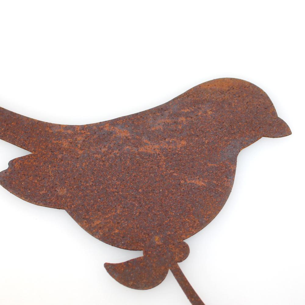 Rost Astvogel Typ E - Dompfaff sitzend mit Befestigungsband