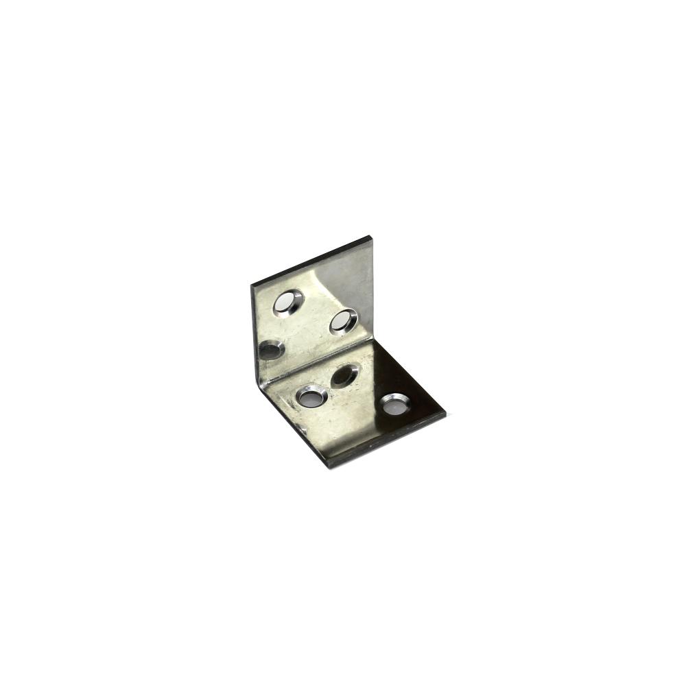 L-Winkel 30 x 30 mm Edelstahl