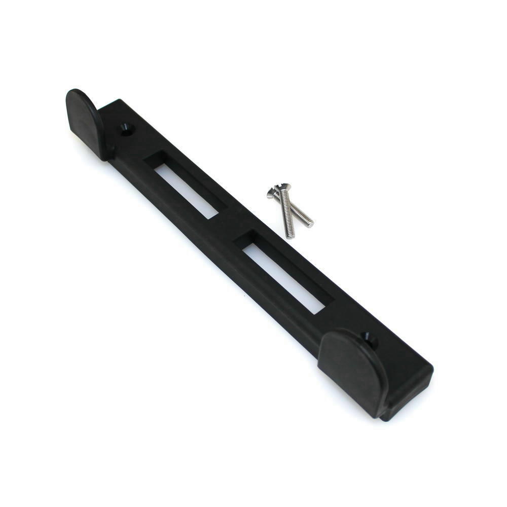 Toranschlag Topcolor PVC schwarz