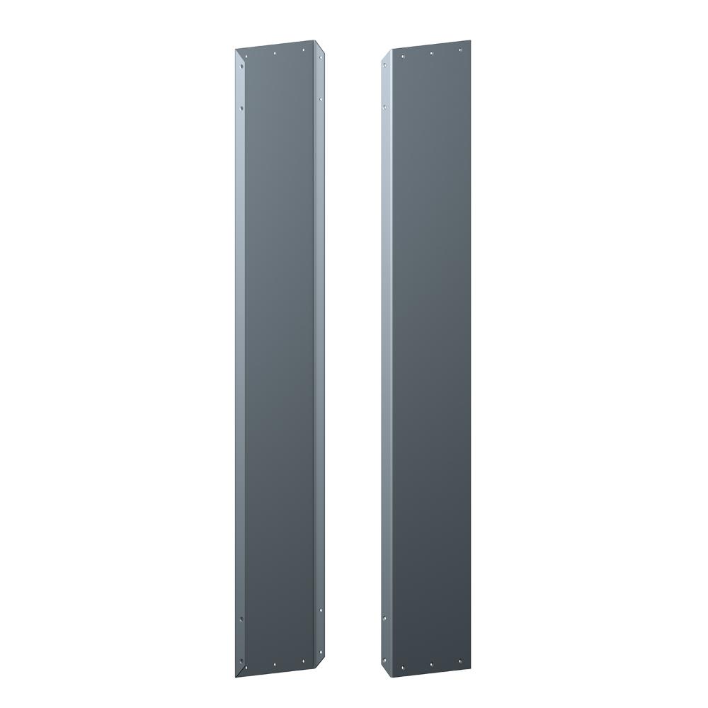 Kaminholzregal Corten Rahmenprofil 1800 x 340 mm