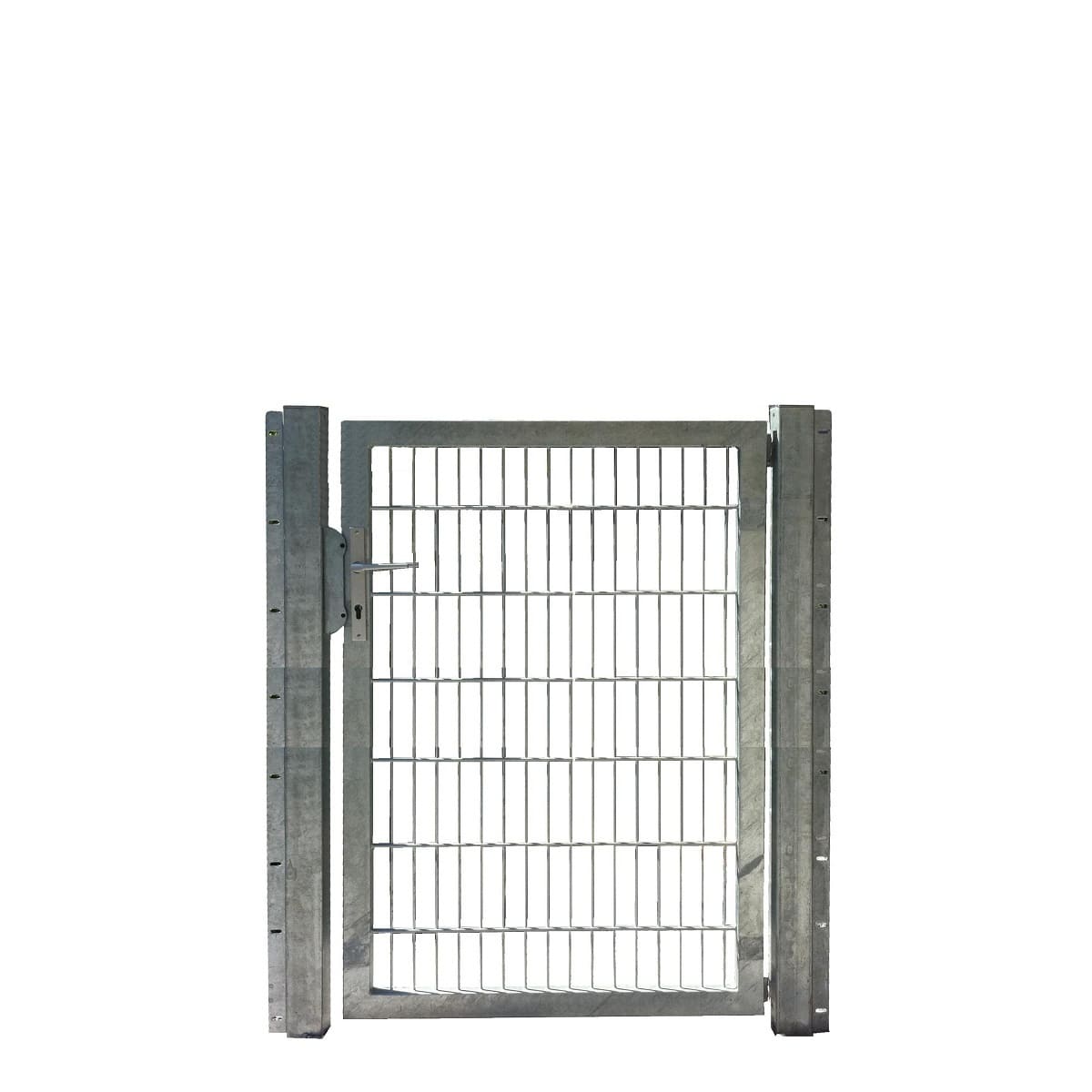 Tor 1-flgl. 1000x1400 mm verzinkt, IGT Vario