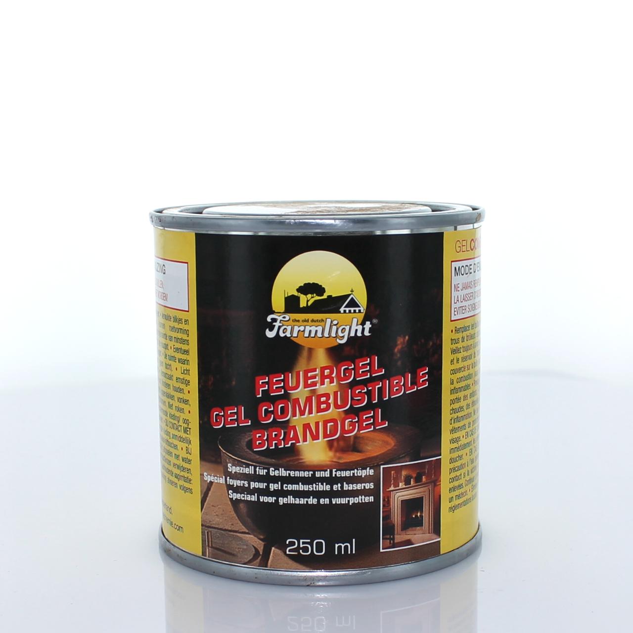 Brennmaterial Bio-Alkohol-Gel Dose 0,50 Liter