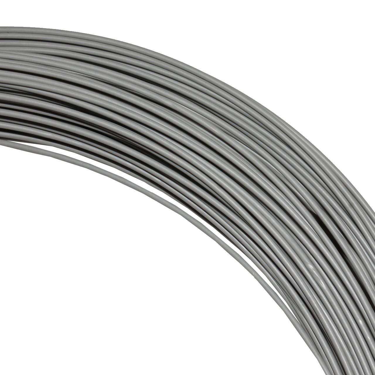 Draht Ø 2,0 mm, grau ca. 050 lfm
