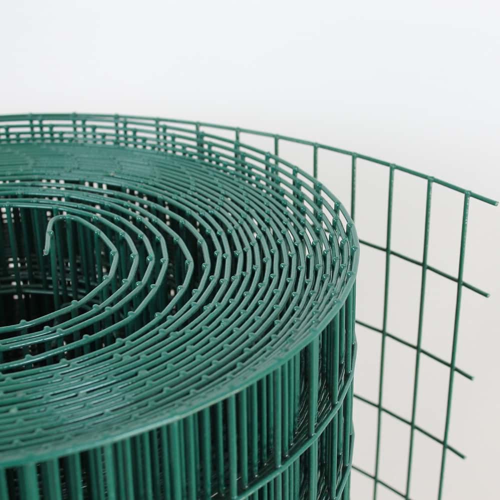 ESAPLAX-Gitter 50,8x25,4x2,60x1020 mm, plastifiziert grün