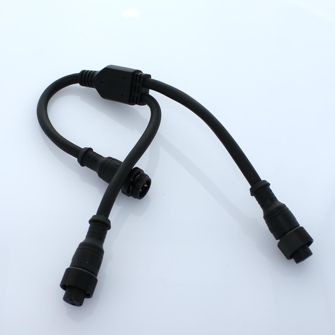 Beleuchtungsprofil iLuxo Y-Verteiler 4er Set