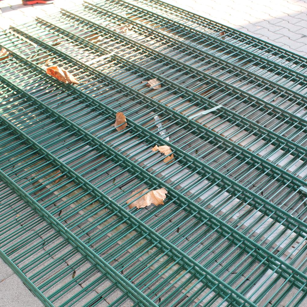 Flachstabmatten 1830/2030 mm grün - SET - beschädigt
