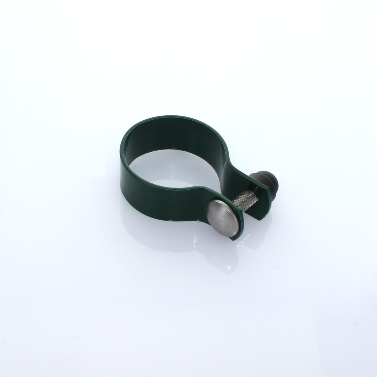 Schelle Ø 048 mm grün cpl. mit Zubehör