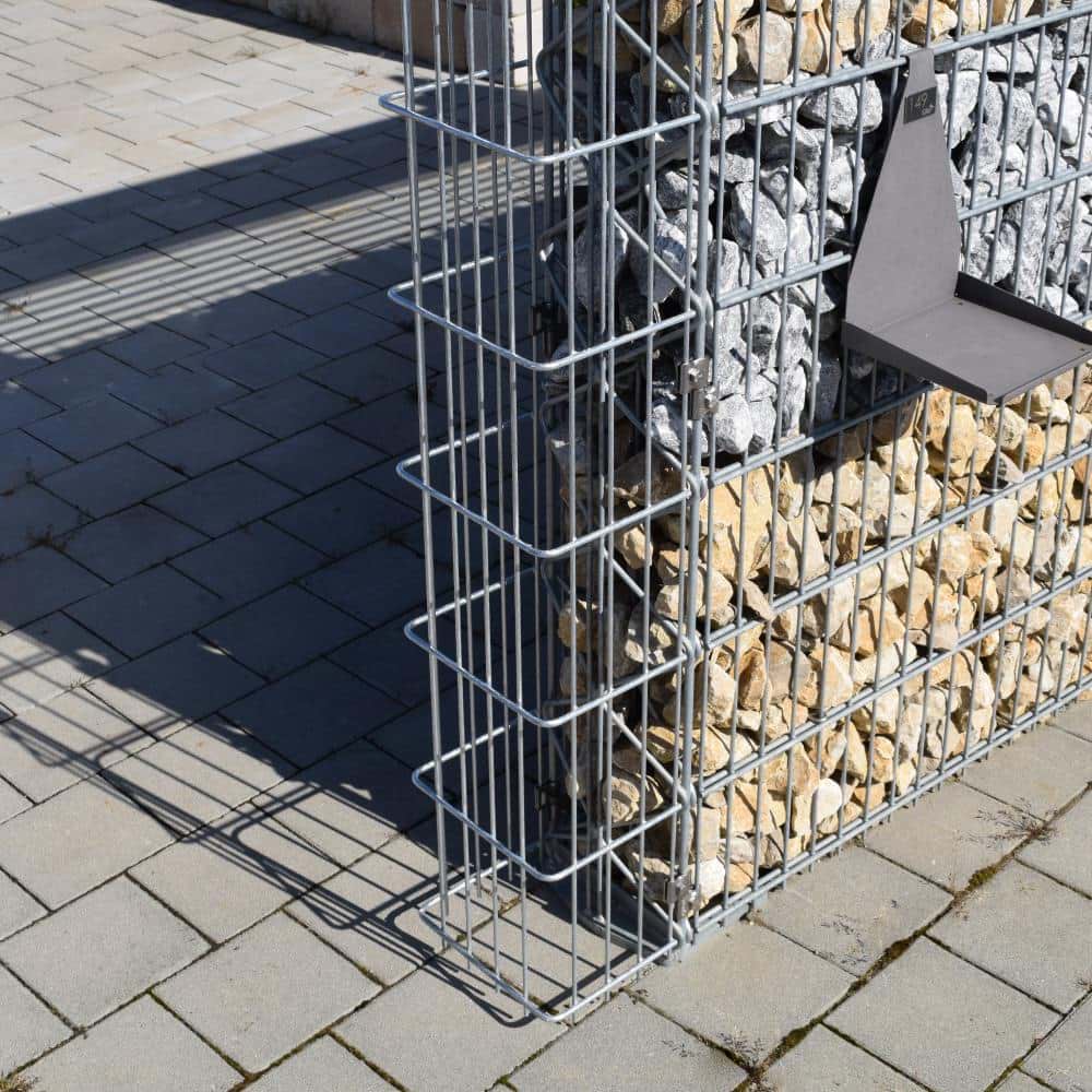 Wandsystem 230 mm Pergone® - 2000 mm Endkorb
