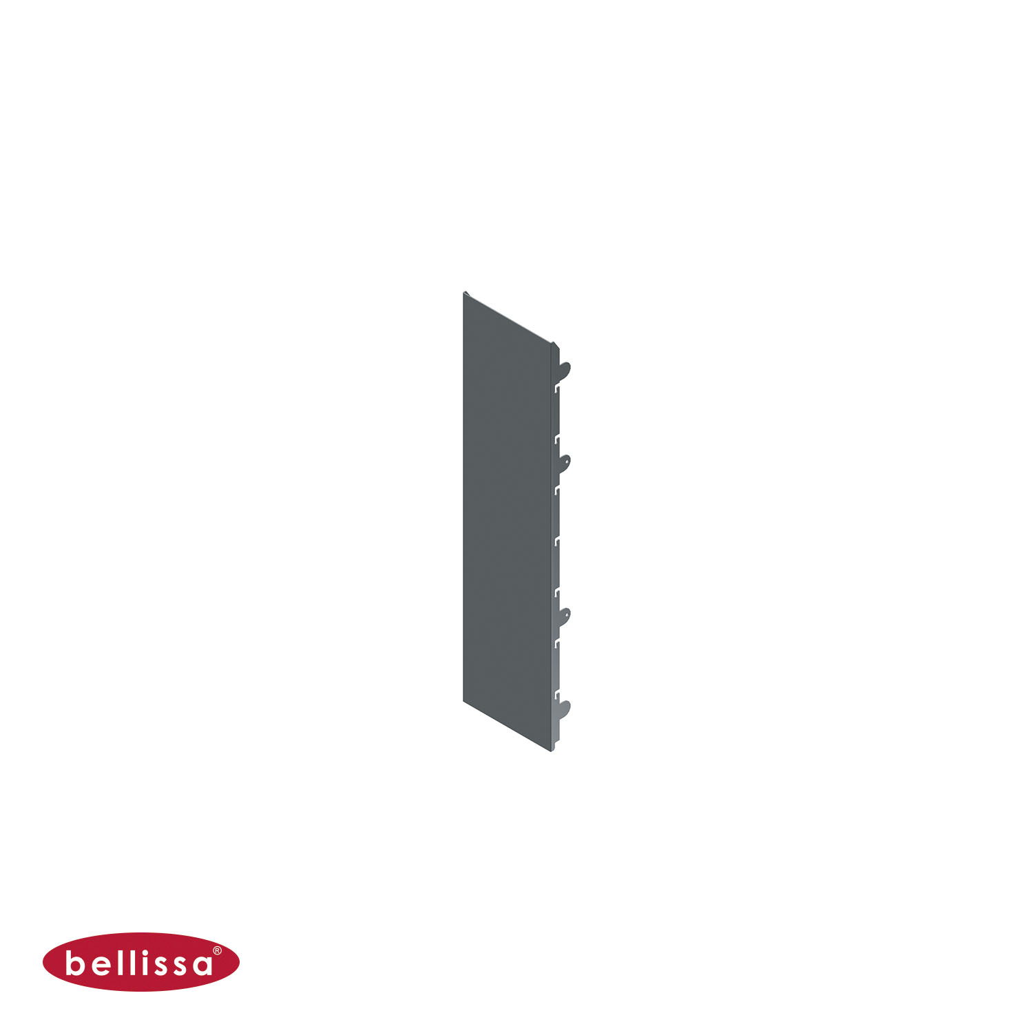 Pannello System - Blechelement 200 x 800 mm - 2er Set