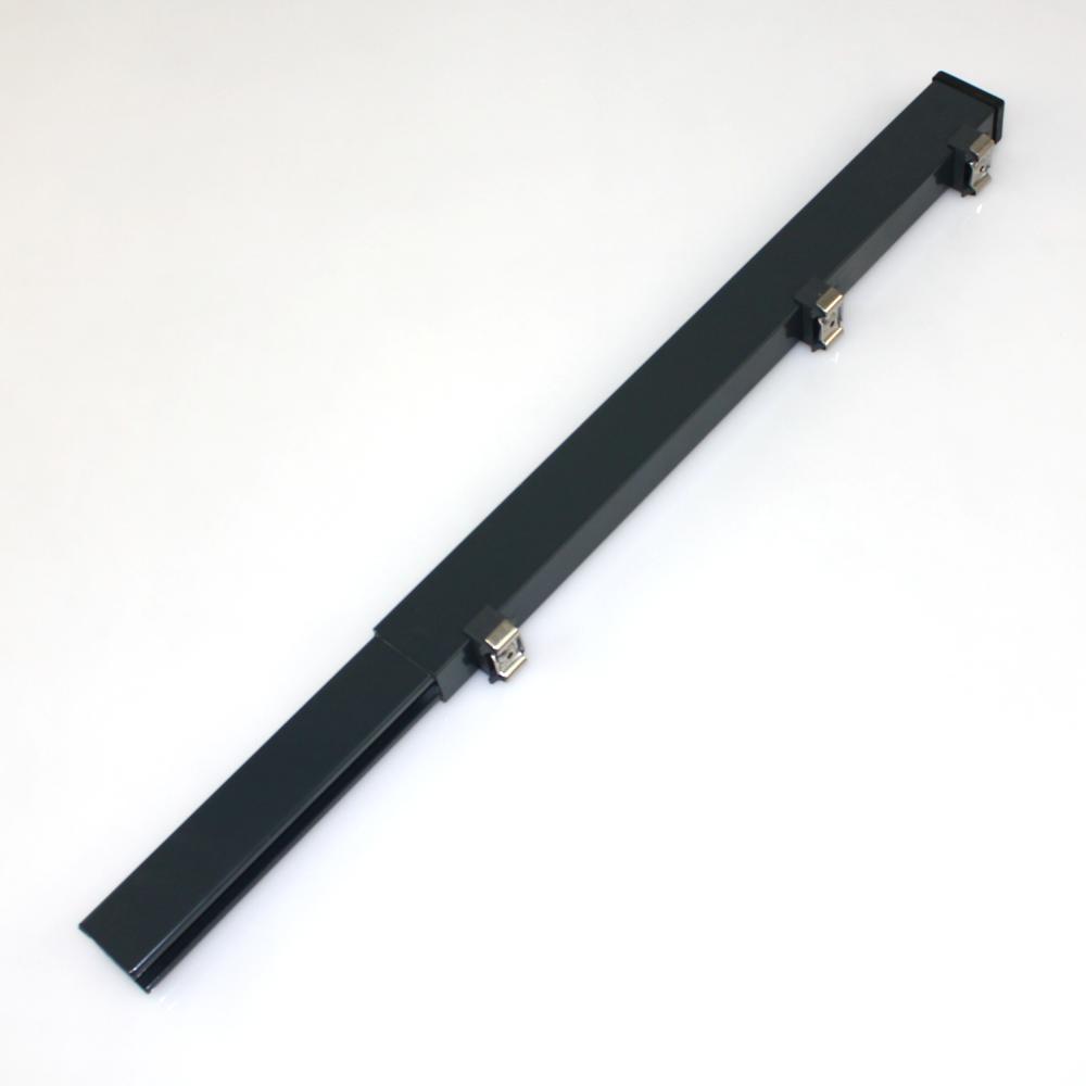 Zaunerhöhung 600 mm Pfostenverlängerung MS anthrazit