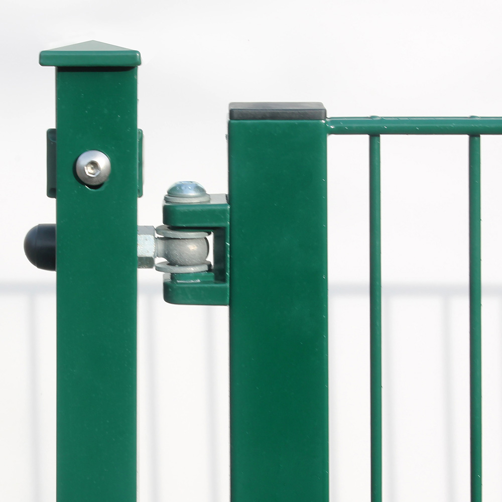 Tor 1250x1200 mm BASIC-VARIO beschichtet grün