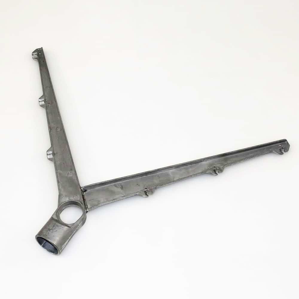 Stacheldrahtabweiser für Ø 060 mm Typ Y-Halter Aluminium