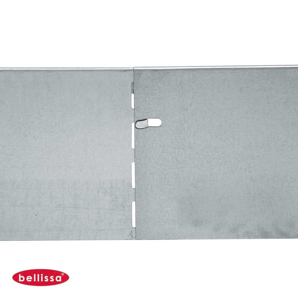 Rasenkante Metall 1180 x 130 mm - 5er Set