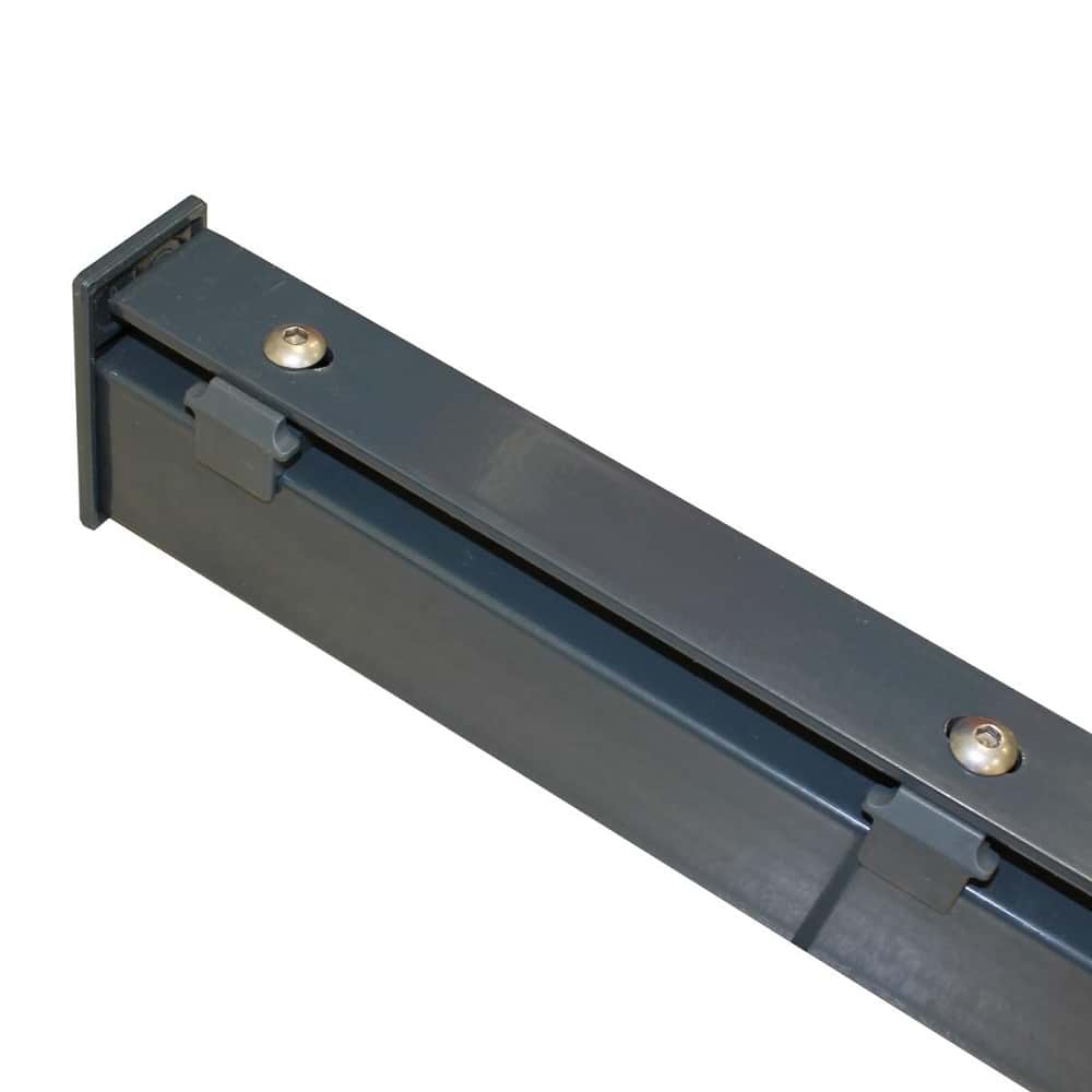 Zaunerhöhung 800 mm Pfostenverlängerung HS anthrazit