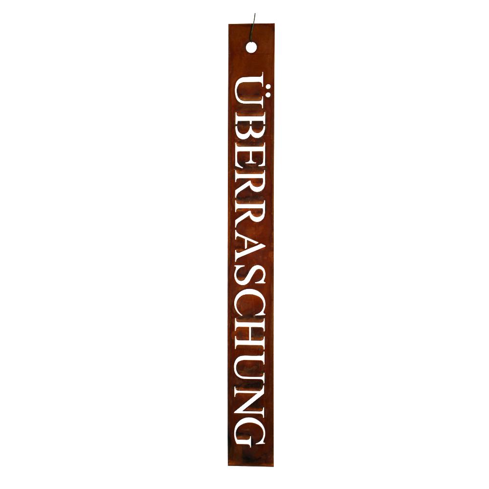 Rost Kräuterschild Überraschung
