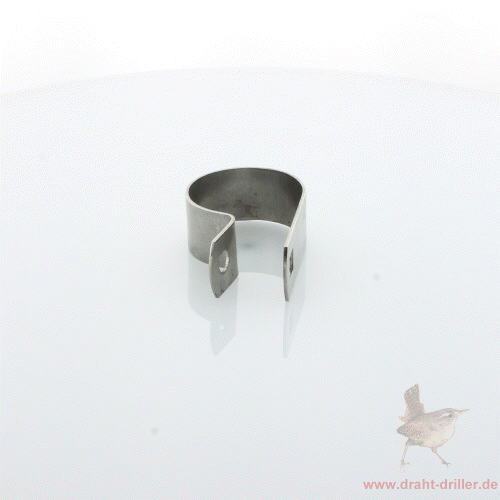 Schelle Ø 042 mm Edelstahl einseitig