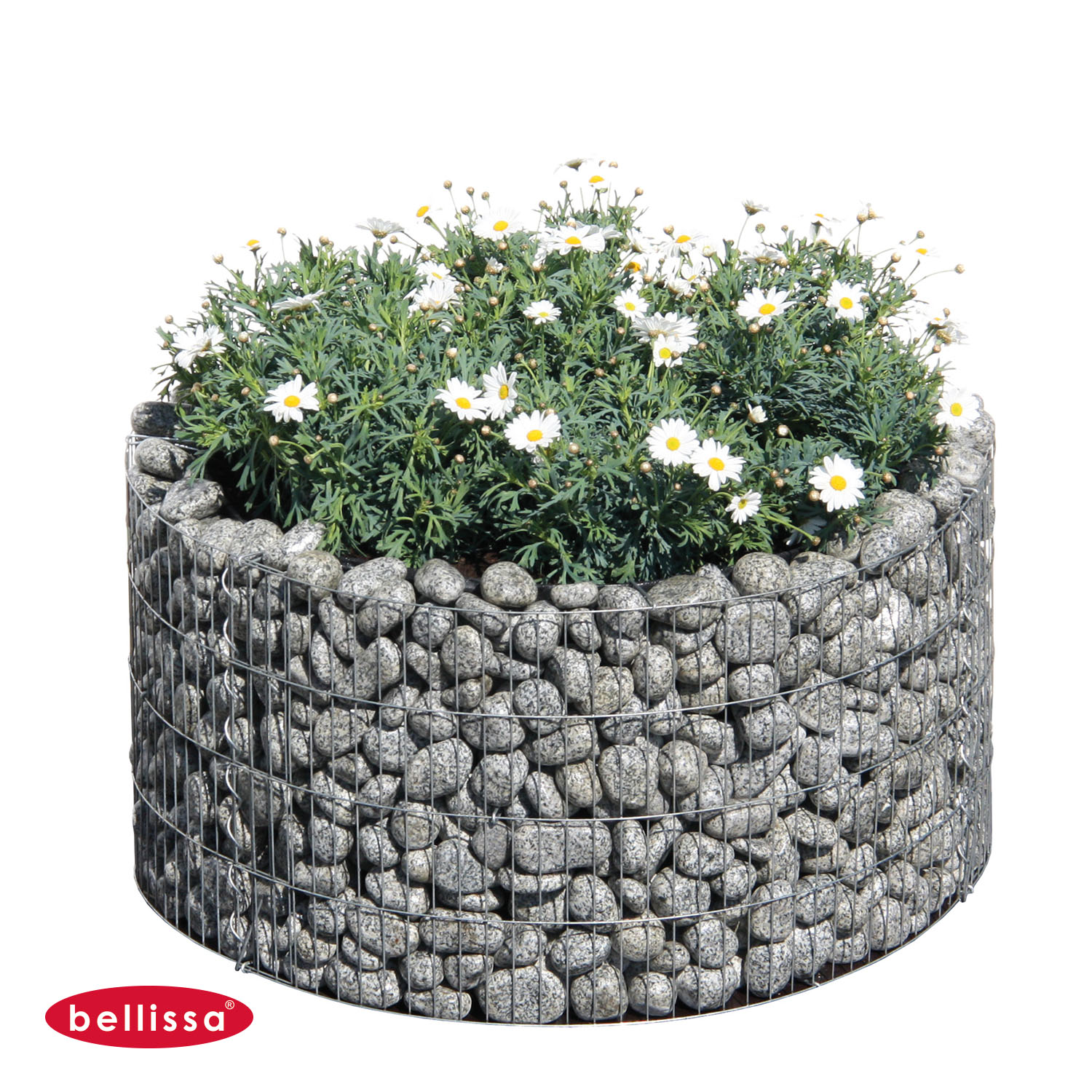 Gabione Hochbeet Ø 0810 x 0400 mm basic
