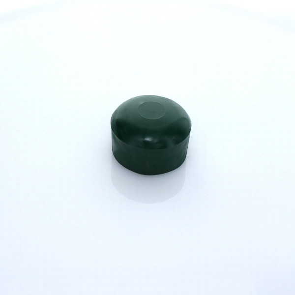 Abdeckkappe gruen 48 PVC