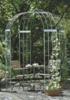 Pavillon 1750x1750 mm, 4 Seitenteile grün