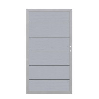 Sichtschutz Toranlage WPC XL 0980 x 1800 mm 1flgl.