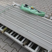 Toranlage 3000 x 1000 mm elkosta® grau NEU