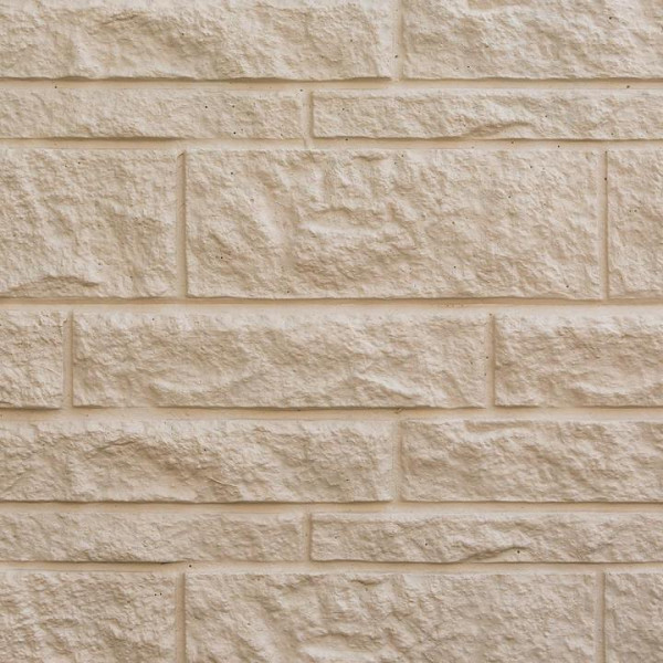 Betonzaun Standard S - Fels Platte