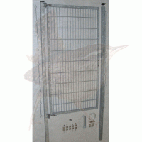Gartentor 1-flgl. 1500x1000 mm verzinkt, MS