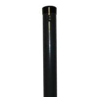Zaunhöhe 4000 mm, Pfosten anthrazit Ø 76x4750 mm