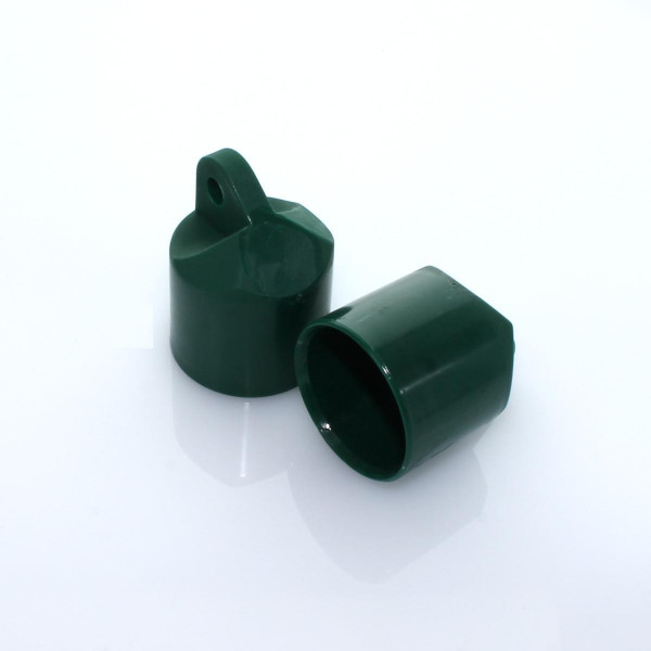 Strebenkappe Ø 38 mm Kunststoff grün