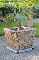 Garten Gabione Pflanzentrog 0855 mm