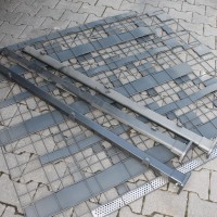 Gitterzaun Zenturo® 1250 mm anthrazit 2,5 lfm