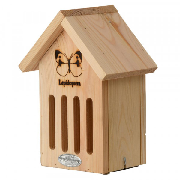 Insektenhotel Holz Schmetterlinge