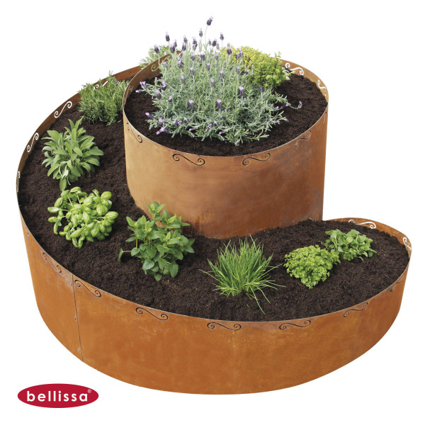 Kraeuterspirale corten 140x130x80 600