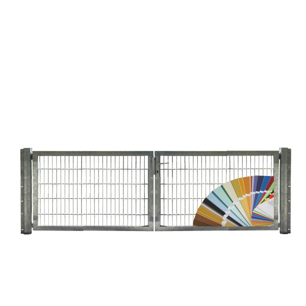 Tor IGT Vario beschichtet mit zubehoer 2flgl 500 w