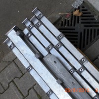 Pfosten 1230 mm HS verzinkt - Gebrauchsspuren