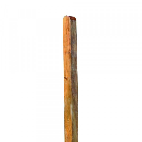 Holzpfosten Profil 90x90 mm 1900 mm Zaun