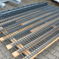 Gitterzaun 2030 mm anthrazit - 7,5 lfm