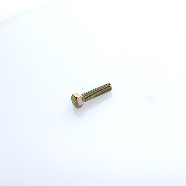 Maschinenschraube M7x30 gelb chromatisiert