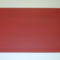 Der stabile Sichtschutzstreifen 190 x 2520 mm, Rubinrot