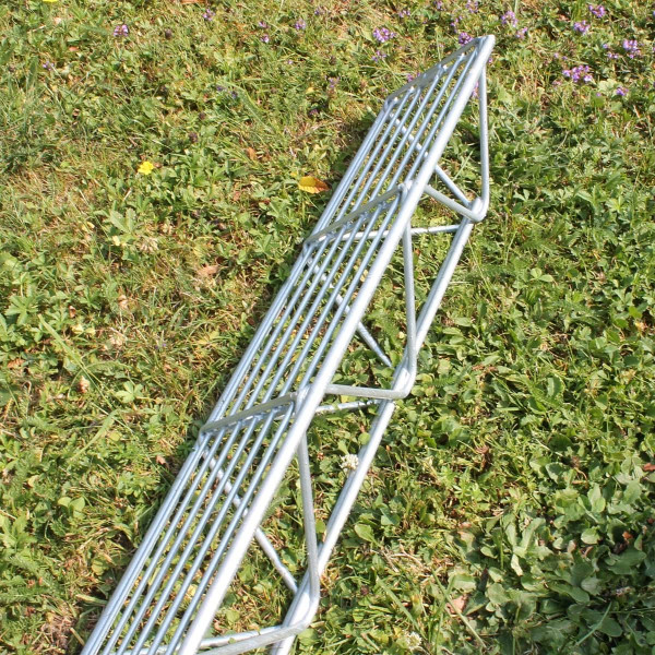 Wandsäule 160 mm für Steinzaun 1,4 Meter verzinkt