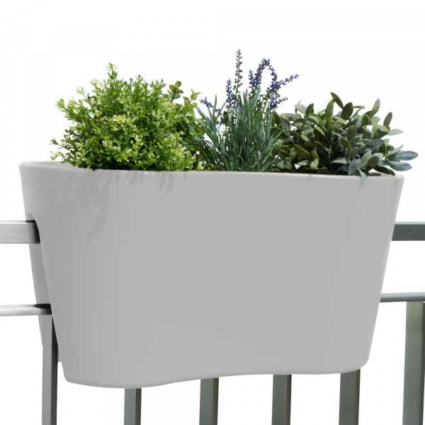 Pflanzkasten aus Kunststoff Steckling Duo Design 600 mm
