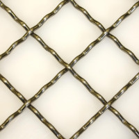 Wellengitter V2A 20x3,0 mm, 2000x1000 mm