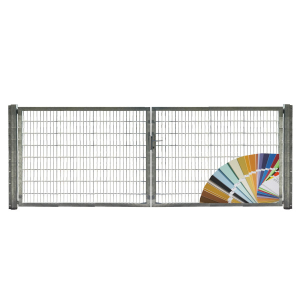 Tor IGT Vario beschichtet mit zubehoer 2flgl 500 w