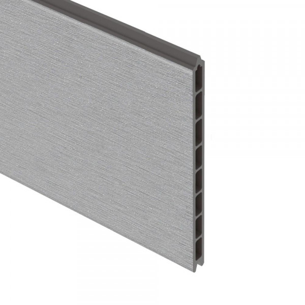 Sichtschutz WPC 1783 x 30 x 2 cm grau